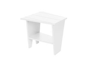 Eagle One Milan End Table In White Eagle One Milan End Table In White