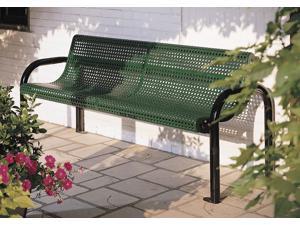 Eagle One 6 Ft Fusion Coated Metal Contour Bench Eagle One 6 Ft Fusion Coated Metal Contour Bench