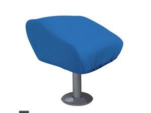Classic Accessories Stellex Boat Folding Seat Cover Blue Classic Accessories Stellex Boat Folding Seat Cover Blue