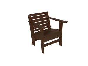 Eagle One Berlin 2 Foot Arm Chair In Brown Eagle One Berlin 2 Foot Arm Chair In Brown
