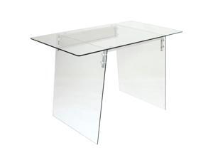 LumiSource OFD-TM-GLACE Glacier Desk LumiSource OFD-TM-GLACE Glacier Desk