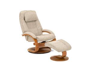 Mac Motion Oslo Teatro Linen (Tan) Fabric Recliner Mac Motion Oslo Teatro Linen (Tan) Fabric Recliner