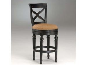 Hillsdale Northern Heights Swivel Counter Stool in Black & Honey Hillsdale Northern Heights Swivel Counter Stool in Black & Honey