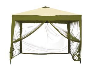 Bliss Hammocks Stow-ez 10' X 10' Pop-up Canopy with Mesquito Net and Carry Bag I Bliss Hammocks Stow-ez 10' X 10' Pop-up Canopy with Mesquito Net and Carry Bag I