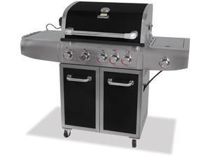 UniFlame Outdoor LP Gas Barbecue Grills GBC1273SP Stainless Steel UniFlame Outdoor LP Gas Barbecue Grills GBC1273SP Stainless Steel