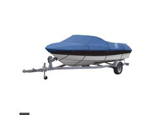 Classic Accessories Stellex Stellex Boat Cover - Blue - Mdl Aa - 1 Cs Classic Accessories Stellex Stellex Boat Cover - Blue - Mdl Aa - 1 Cs