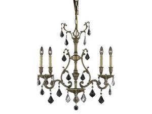 Lighting By Pecaso Sage Collection Hanging Fixture L26in W6in H29in Lt:4 French Lighting By Pecaso Sage Collection Hanging Fixture L26in W6in H29in Lt:4 French