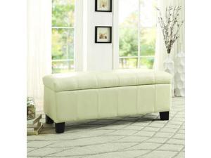 Homelegance Clair Lift Top Storage Bench in Taupe Homelegance Clair Lift Top Storage Bench in Taupe