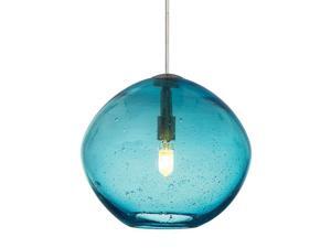 LBL Mini Isla Pendant Satin Nickel Finish Mini Pendant - HS506AQSC1B35MPT LBL Mini Isla Pendant Satin Nickel Finish Mini Pendant - HS506AQSC1B35MPT