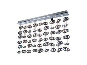 PLC Lighting Bubble 8 Light Ceiling Light / Polished Chrome - 96958-PC PLC Lighting Bubble 8 Light Ceiling Light / Polished Chrome - 96958-PC