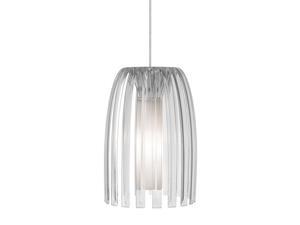 LBL Mini-Olivia Pendant Satin Nickel Finish Mini Pendant - HS565CRSC1BMPT LBL Mini-Olivia Pendant Satin Nickel Finish Mini Pendant - HS565CRSC1BMPT