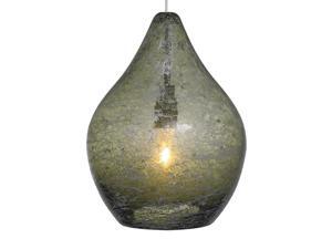 LBL Relic No. 1 Pendant Satin Nickel Finish Mini Pendant - HS688GRSC1BMRL LBL Relic No. 1 Pendant Satin Nickel Finish Mini Pendant - HS688GRSC1BMRL