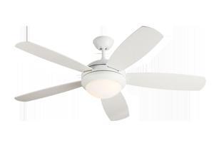 Monte Carlo 5DI52ESRZWD 52 In. Discus Energy Star Fan - Rubberized White Monte Carlo 5DI52ESRZWD 52 In. Discus Energy Star Fan - Rubberized White