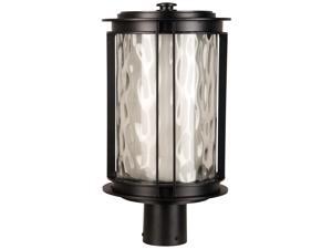 1 Light Post Mount - Oiled Bronze 1 Light Post Mount - Oiled Bronze