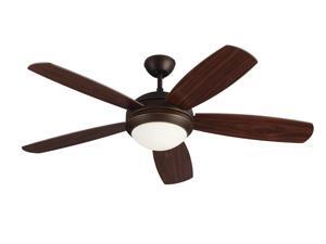 Monte Carlo 5DI52ESRBD 52 In. Discus Energy Star Fan - Roman Bronze Monte Carlo 5DI52ESRBD 52 In. Discus Energy Star Fan - Roman Bronze