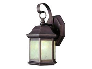 Trans Globe Lighting 4870 WB Weathered Bronze Single Light Up Lighting Outdoor Small Hexagon Wall Sconce from the Outdo Trans Globe Lighting 4870 WB Weathered Bronze Single Light Up Lighting Outdoor Small Hexagon Wall Sconce from the Outdo
