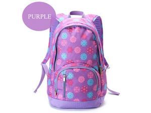TGOLE Purplr Floral Pattern 30*46*20cm Oxford Cloth Durable And Multifunctional Outdoors School Travel Laptop Backpacks TGOLE Purplr Floral Pattern 30*46*20cm Oxford Cloth Durable And Multifunctional Outdoors School Travel Laptop Backpacks
