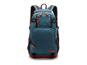 TGLOE Motorcycle Style Blue Sky-blue Lake-blue Black Coffee Canvas Durable Bag for 15 Inch Laptop School Travel Bag Backpack TGLOE Motorcycle Style Blue Sky-blue Lake-blue Black Coffee Canvas Durable Bag for 15 Inch Laptop School Travel Bag Backpack