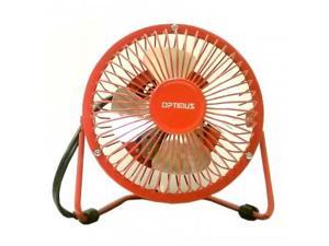 Optimus 4" Personal Metal Fan - Red Optimus 4" Personal Metal Fan - Red