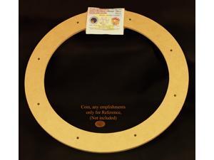 Biodegradable Floral Craft Ring, 12", Ez Glueable Wreath Form, for Photo Frame, Other Arts, Crafts and Creative Projects Biodegradable Floral Craft Ring, 12", Ez Glueable Wreath Form, for Photo Frame, Other Arts, Crafts and Creative Projects