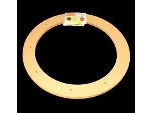 2 Pack, 12" Biodegradable Floral Craft Ring, Ez Glueable Wreath Form, for Photo Frame, Candle Ring, Etc 2 Pack, 12" Biodegradable Floral Craft Ring, Ez Glueable Wreath Form, for Photo Frame, Candle Ring, Etc