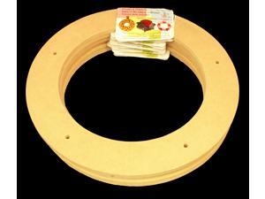 6 Pack, 9" Biodegradable Floral Craft Ring, Ez Glueable Wreath Form, for Photo Frame, Candle Ring, Etc 6 Pack, 9" Biodegradable Floral Craft Ring, Ez Glueable Wreath Form, for Photo Frame, Candle Ring, Etc