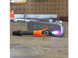 Bondic Plus, 10 Gram UV All Purpose Super Glue Adhesive Non-Toxic Bondic Plus, 10 Gram UV All Purpose Super Glue Adhesive Non-Toxic
