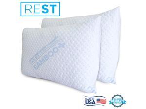 REST Bamboo Pillows King Size - 2pk REST Bamboo Pillows King Size - 2pk
