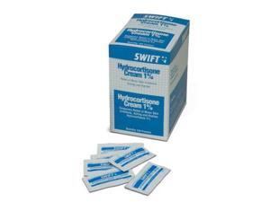Swift First Aid 1 Gram Foil Pack 1% Hydrocortisone Cream (144 Per Box) Swift First Aid 1 Gram Foil Pack 1% Hydrocortisone Cream (144 Per Box)
