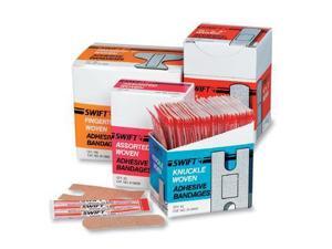 Swift First Aid 3/4" X 3" Woven Strip Adhesive Bandage (650 Per Pack) Swift First Aid 3/4" X 3" Woven Strip Adhesive Bandage (650 Per Pack)