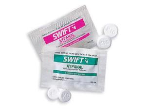 Swift First Aid 2 Pack Extra Strength Aypanal Non Aspirin Pain Reliever Containing 500Mg Acetaminophen (250 Packs Per Box, 6 Boxes Per Case) Swift First Aid 2 Pack Extra Strength Aypanal Non Aspirin Pain Reliever Containing 500Mg Acetaminophen (250 Packs Per Box, 6 Boxes Per Case)