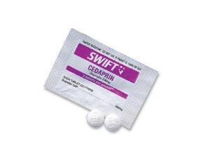 Swift First Aid 2 Pack Cedaprin, Contains 200Mg Ibuprofen (250 Packs Per Box, 6 Boxes Per Case) Swift First Aid 2 Pack Cedaprin, Contains 200Mg Ibuprofen (250 Packs Per Box, 6 Boxes Per Case)