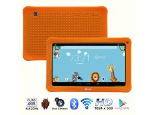 Contixo Kids 10.1" Quad Core Android 4.4 Kitkat Tablet, HD Display 1024x600, 1GB RAM, 16GB Nand Flash, Dual Camera, HDMI, Wi-Fi, Bluetooth 4.0, Google Play Pre-installed (Orange) Contixo Kids 10.1" Quad Core Android 4.4 Kitkat Tablet, HD Display 1024x600, 1GB RAM, 16GB Nand Flash, Dual Camera, HDMI, Wi-Fi, Bluetooth 4.0, Google Play Pre-installed (Orange)