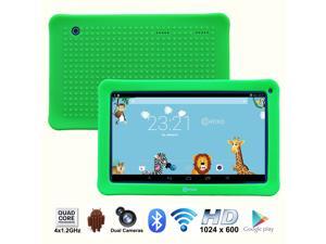 Contixo Kids 10.1" Quad Core Android 4.4 Kitkat Tablet, HD Display 1024x600, 1GB RAM, 16GB Nand Flash, Dual Camera, HDMI, Wi-Fi, Bluetooth 4.0, Google Play Pre-installed (Green) Contixo Kids 10.1" Quad Core Android 4.4 Kitkat Tablet, HD Display 1024x600, 1GB RAM, 16GB Nand Flash, Dual Camera, HDMI, Wi-Fi, Bluetooth 4.0, Google Play Pre-installed (Green)