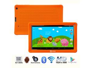 Contixo 9" Quad Core Android 4.4 Kids Tablet, HD Display 1024x600, 1GB RAM, 8GB Storage, Dual Cameras, Wi-Fi, Bluetooth 4.0, Kids Place App Pre-installed, Kid-Proof Case (Orange) Contixo 9" Quad Core Android 4.4 Kids Tablet, HD Display 1024x600, 1GB RAM, 8GB Storage, Dual Cameras, Wi-Fi, Bluetooth 4.0, Kids Place App Pre-installed, Kid-Proof Case (Orange)