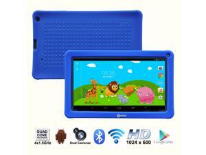 Contixo 9" Quad Core Android 4.4 Kids Tablet, HD Display 1024x600, 1GB RAM, 8GB Storage, Dual Cameras, Wi-Fi, Bluetooth 4.0, Kids Place App Pre-installed, Kid-Proof Case (Dark Blue) Contixo 9" Quad Core Android 4.4 Kids Tablet, HD Display 1024x600, 1GB RAM, 8GB Storage, Dual Cameras, Wi-Fi, Bluetooth 4.0, Kids Place App Pre-installed, Kid-Proof Case (Dark Blue)