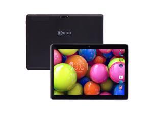 Contixo 9.6" Quad Core Android 4.4 Tablet, IPS 1280x800 Display, Built-in Bluetooth, GPS, FM Radio, Dual Camera, Unlocked GSM, w/ Dual SIM Card Slot, 2G/3G Phablet, Google Play Pre-installed Contixo 9.6" Quad Core Android 4.4 Tablet, IPS 1280x800 Display, Built-in Bluetooth, GPS, FM Radio, Dual Camera, Unlocked GSM, w/ Dual SIM Card Slot, 2G/3G Phablet, Google Play Pre-installed