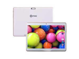 Contixo 9.6" Quad Core Android 4.4 Tablet, IPS 1280x800 Display, Built-in Bluetooth, GPS, FM Radio, Dual Camera, Unlocked GSM, w/ Dual SIM Card Slot, 2G/3G Phablet, Google Play Pre-installed Contixo 9.6" Quad Core Android 4.4 Tablet, IPS 1280x800 Display, Built-in Bluetooth, GPS, FM Radio, Dual Camera, Unlocked GSM, w/ Dual SIM Card Slot, 2G/3G Phablet, Google Play Pre-installed