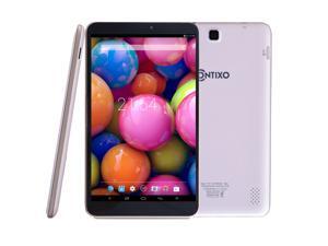 Contixo A82 Quad Core Google Android Tablet PC, 1GB Memory 8GB NAND Flash, Android 4.4 KitKat, IPS Screen 1280x800 Display, Bluetooth, 2016 New Model, Pink Contixo A82 Quad Core Google Android Tablet PC, 1GB Memory 8GB NAND Flash, Android 4.4 KitKat, IPS Screen 1280x800 Display, Bluetooth, 2016 New Model, Pink