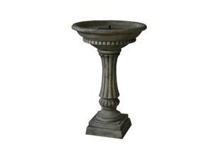 Asbourne Solar Birdbath - Granite Asbourne Solar Birdbath - Granite