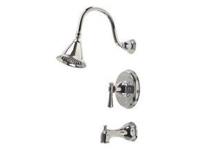 Torino Single-Handle Tub and Shower Faucet - Chrome Torino Single-Handle Tub and Shower Faucet - Chrome