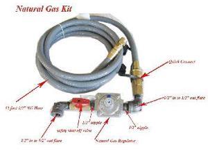 Natural Gas Kit Natural Gas Kit