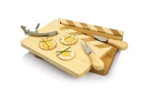 Action! Clapperboard Cutting Board w/ tools Action! Clapperboard Cutting Board w/ tools