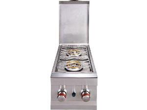 Propane Slide-In Double Burner Propane Slide-In Double Burner