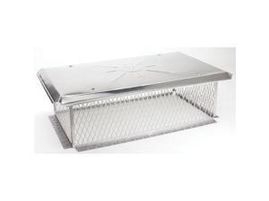 Gelco 5/8 inch mesh Chimney Cap 10H x 22W x35L Gelco 5/8 inch mesh Chimney Cap 10H x 22W x35L