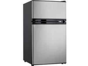 Danby DCR031B1BSLDD: 3.10 cu. ft. Dual Door Compact Fridge with Freezer Danby DCR031B1BSLDD: 3.10 cu. ft. Dual Door Compact Fridge with Freezer