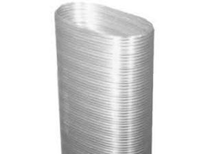 Flex-All Oval Single Ply Stainless Steel Chimney Liner - 5" x 9" x 10' Flex-All Oval Single Ply Stainless Steel Chimney Liner - 5" x 9" x 10'