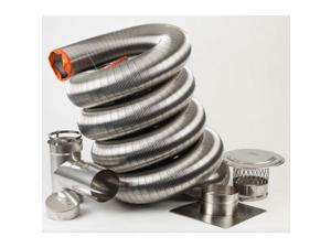 HomeSaver Ultrapro 8" x 25' Liner Kit HomeSaver Ultrapro 8" x 25' Liner Kit