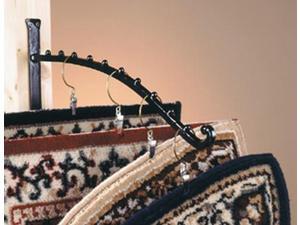 Rug Rack Bracket Plus 10 Hangers Rug Rack Bracket Plus 10 Hangers