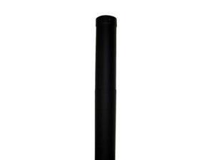 8" Adjustable Length (Telescopes 38" - 70") Black Stovepipe, 22-Gauge 8" Adjustable Length (Telescopes 38" - 70") Black Stovepipe, 22-Gauge